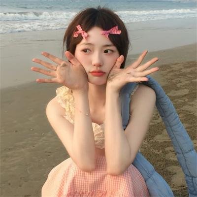 在江边